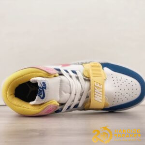 Giày Nike Air Jordan Legacy 312 White Coral Pink French Blue (6)