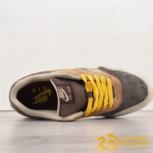 Giày Nike Air Max 1 Pecan And Yellow Ochre DZ0482 200 (3)