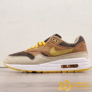 Giày Nike Air Max 1 Pecan And Yellow Ochre DZ0482 200