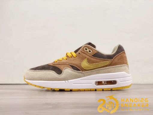 Giày Nike Air Max 1 Pecan And Yellow Ochre DZ0482 200