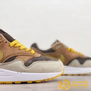 Giày Nike Air Max 1 Pecan And Yellow Ochre DZ0482 200 (8)