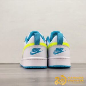 Giày Nike Court Borough Low 2 GS Summit White Volt (3)