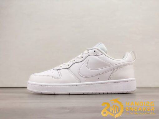 Giày Nike Court Borough Low 2 GS Triple White