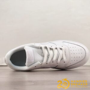 Giày Nike Court Borough Low 2 GS Triple White (8)
