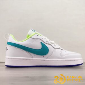 Giày Nike Court Borough Low 2 White Blue BQ5448 105 (2)