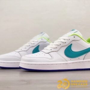 Giày Nike Court Borough Low 2 White Blue BQ5448 105 (4)