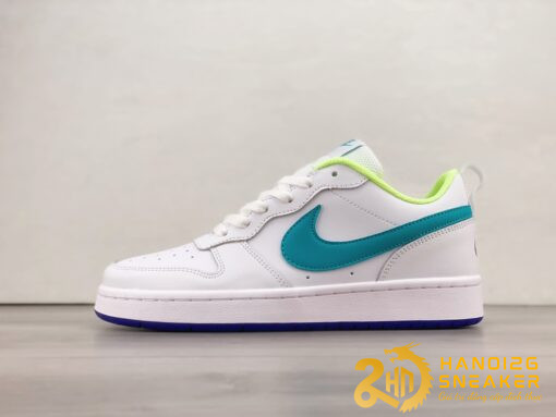 Giày Nike Court Borough Low 2 White Blue BQ5448 105