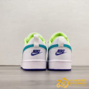 Giày Nike Court Borough Low 2 White Blue BQ5448 105 (7)
