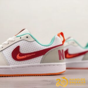 Giày Nike Court Borough Low White Red FD6435 161 (3)