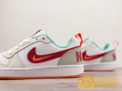 Giày Nike Court Borough Low White Red FD6435 161 (3)