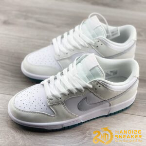 Giày Nike Dunk Low GS Features Green FD9911 101 (1)