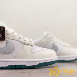 Giày Nike Dunk Low GS Features Green FD9911 101 (4)
