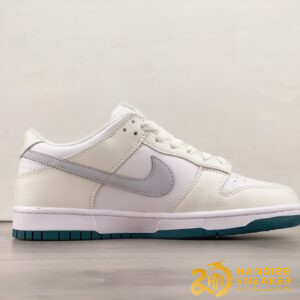 Giày Nike Dunk Low GS Features Green FD9911 101 (5)
