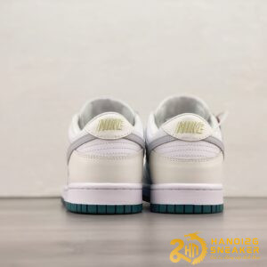 Giày Nike Dunk Low GS Features Green FD9911 101 (6)