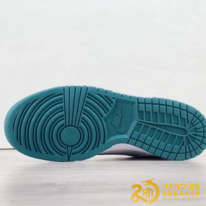 Giày Nike Dunk Low GS Features Green FD9911 101 (7)