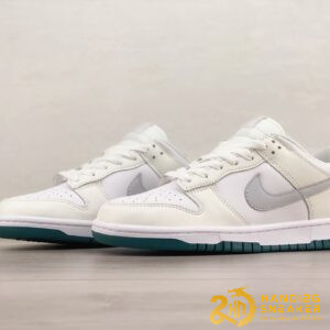 Giày Nike Dunk Low GS Features Green FD9911 101 (8)