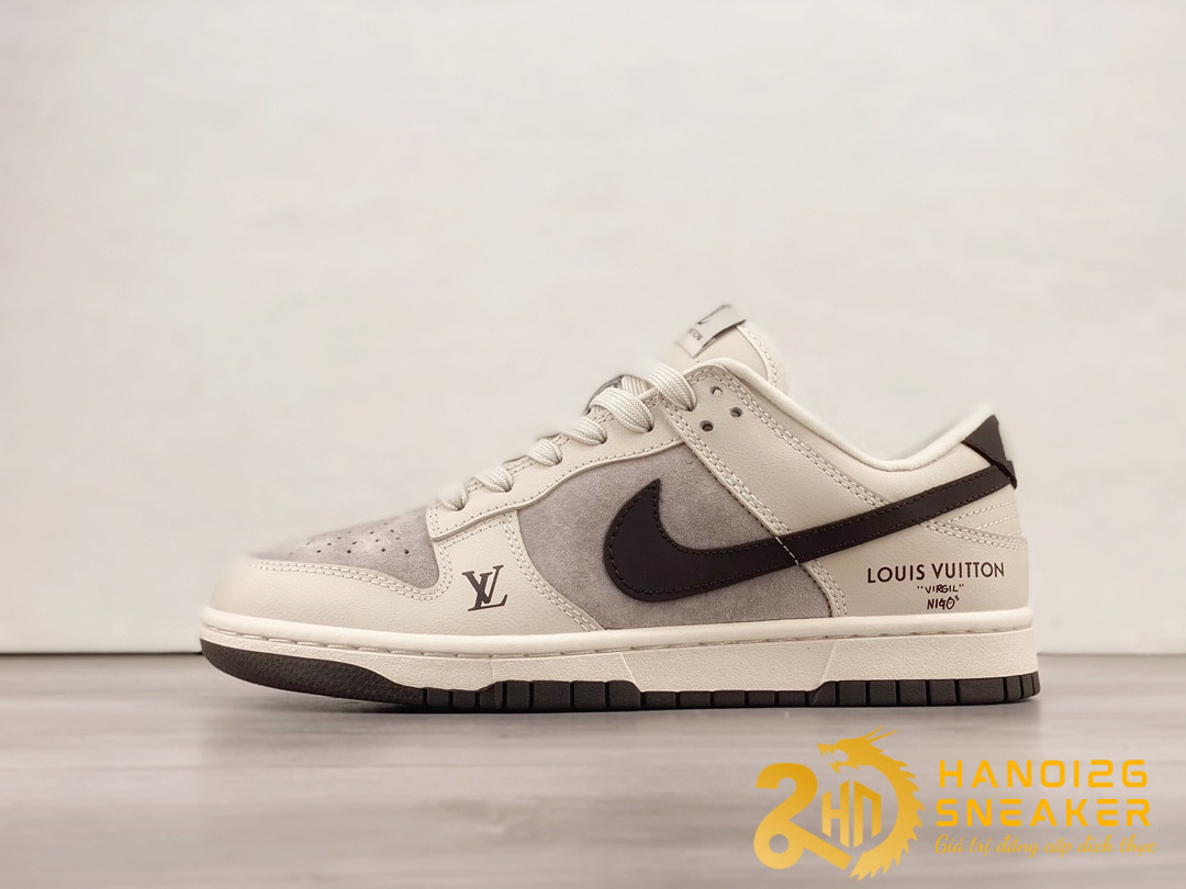 Giày Nike Dunk Low LV VIRGIL NI40 FC1688-400