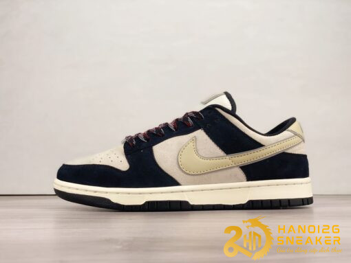 Giày Nike Dunk Low LX Black Suede Team Gold