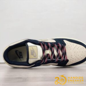 Giày Nike Dunk Low LX Black Suede Team Gold (7)