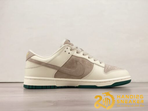Giày Nike Dunk Low Louis Vuitton Grey Green (5)