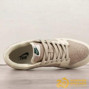 Giày Nike Dunk Low Louis Vuitton Grey Green (7)