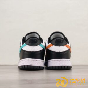 Giày Nike Dunk Low Multiple Swooshes White Washed Teal (6)