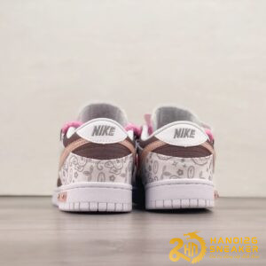 Giày Nike Dunk Low Pink White Paisley DJ9955 100 (4)