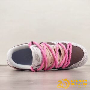 Giày Nike Dunk Low Pink White Paisley DJ9955 100 (5)