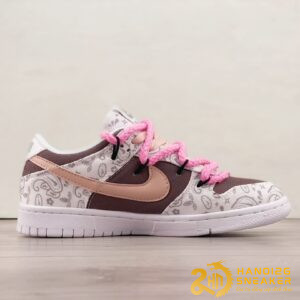 Giày Nike Dunk Low Pink White Paisley DJ9955 100 (7)
