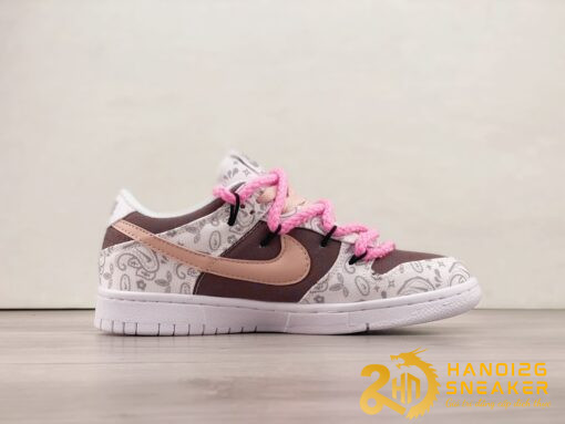 Giày Nike Dunk Low Pink White Paisley DJ9955 100 (7)