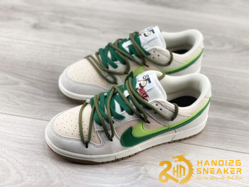 Giày Nike Dunk Low Retro 85 Drak Green DO9457 100 (1)