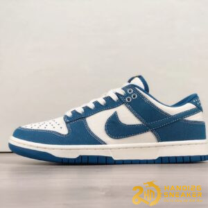 Giày Nike Dunk Low Retro Industrial Blue DV0834 101GC