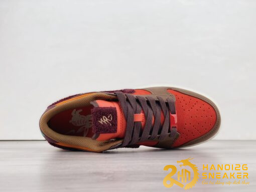 Giày Nike Dunk Low Retro PRM Year Of The Rabbit Light Crimson (3)