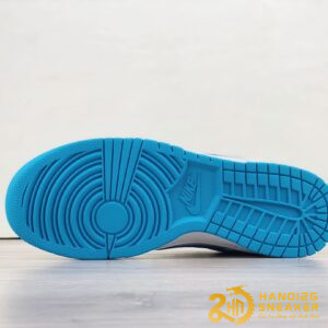 Giày Nike Dunk Low Retro Pure Platinum Blue Lightning (4)