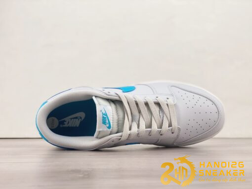Giày Nike Dunk Low Retro Pure Platinum Blue Lightning (4)