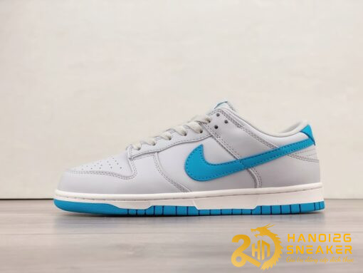 Giày Nike Dunk Low Retro Pure Platinum Blue Lightning