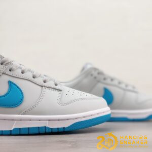 Giày Nike Dunk Low Retro Pure Platinum Blue Lightning (7)