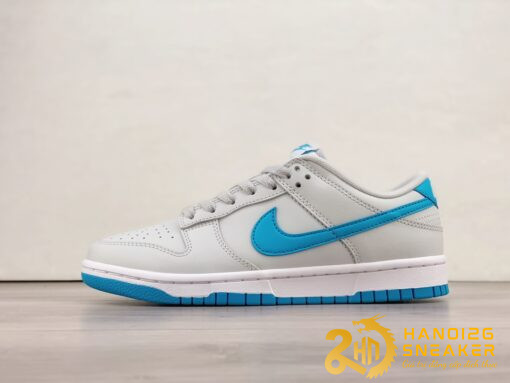 Giày Nike Dunk Low Retro Pure Platinum Blue Lightning