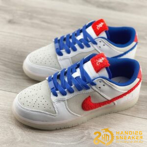 Giày Nike Dunk Low Retro Year Of The Rabbit White Varsity Royal (1)