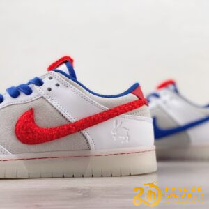 Giày Nike Dunk Low Retro Year Of The Rabbit White Varsity Royal (3)