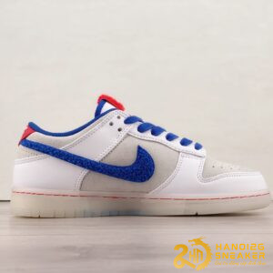 Giày Nike Dunk Low Retro Year Of The Rabbit White Varsity Royal (5)
