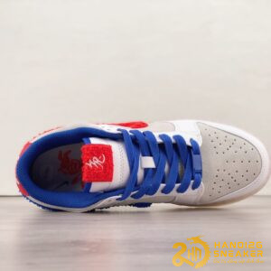 Giày Nike Dunk Low Retro Year Of The Rabbit White Varsity Royal (6)