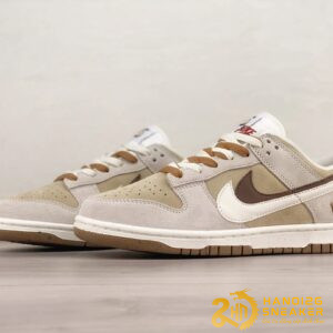 Giày Nike Dunk Low SE 85 Double Medium Curry Bear (2)