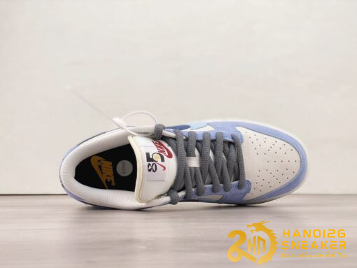 Giày Nike Dunk Low SE 85 Double Swoosh Sail Blue DO9457 119 (4)