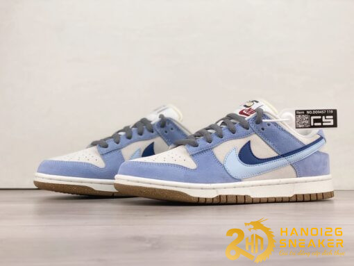 Giày Nike Dunk Low SE 85 Double Swoosh Sail Blue DO9457 119 (5)