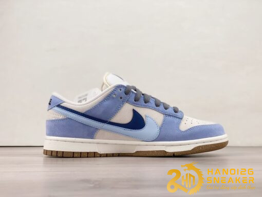 Giày Nike Dunk Low SE 85 Double Swoosh Sail Blue DO9457 119 (7)