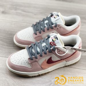 Giày Nike Dunk Low SE 85 Double Swoosh Sail Pink (1)
