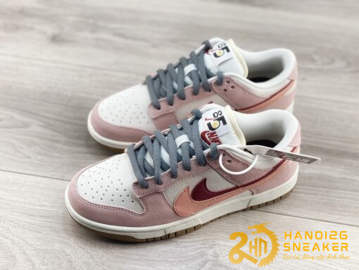 Giày Nike Dunk Low SE 85 Double Swoosh Sail Pink (1)