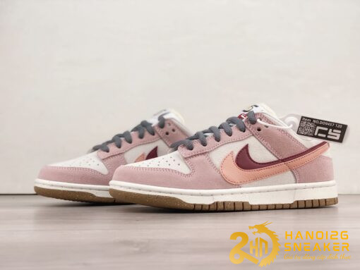 Giày Nike Dunk Low SE 85 Double Swoosh Sail Pink (2)