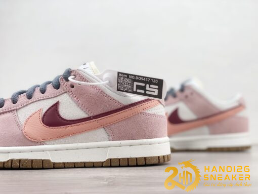 Giày Nike Dunk Low SE 85 Double Swoosh Sail Pink (3)